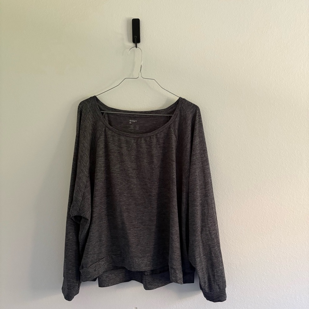GAP Fit • Heathered Gray‎ Women's Top